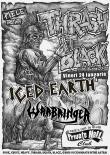 Warm-up party ICED EARTH / WARBRINGER marca Romanian Thrash Metal Club