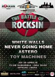WHITE WALLS castiga The Battle of Rocksin