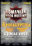WHITE WALLS pe afisul Romanian Rock Meeting 2012