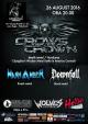 Crows Crown, cȃştigătorii Wacken Metal Battle din Honduras, ȋn premieră la Bucureşti, pe 26 august  