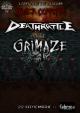 Grupul de death groove din Sofia, Grimaze în deschiderea concertului de lansare a noului album Deathrattle