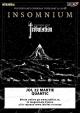 Insomnium și Tribulation concertează în club Quantic din București