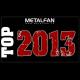 Metalfan Top 20 Albums of 2013