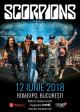 Scorpions, pe 12 iunie 2018 la București, în cadrul Crazy World Tour