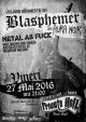 Seara thrash si death metal cu Blasphemer (AURA NOIR, ex-AVA INFERI, ex-MAYHEM) in Private Hell
