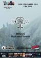 Trupa slovenă de black metal, Snøgg va susține un concert ȋn București