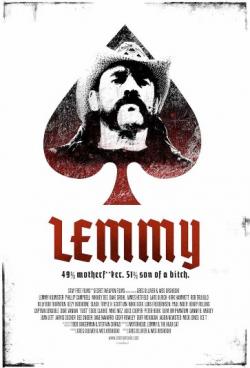 Lemmy: 49% Motherfucker 51% Son of a Bitch