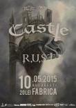 CASTLE si R.U.S.T.: o seara heavy metal in Bucuresti