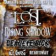 Concert Rising Shadow & L.O.S.T. la Bucuresti