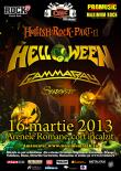 HELLOWEEN si GAMMA RAY: Hellish Rock Part II la Bucuresti
