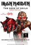 Iron Maiden - The Book of Souls World Tour și momentul inexplicabil din București, la Rock the City 2016