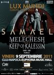 SAMAEL, Keep of Kalessin si Melechesh la Cluj Napoca - Galerie Foto
