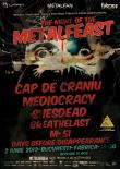 The Night of the Metalfeast: United we stand, divided we fall!