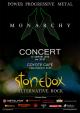 Concert MONARCHY si STONEBOX in Coyote Café: galerie foto