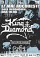 King Diamond - The puppet master la Bucuresti