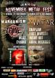 Lansare album WARGANISM in LMC - November Metal Fest