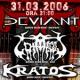 Live in Underworld - Deviant, Grimegod, Kratos
