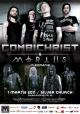 Monsters on Tour: Mortiis si Combichrist in concert la Bucuresti