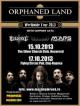 ORPHANED LAND: Concert in Silver Church Club