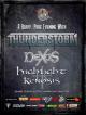 Thunderstorm, NeXuS & Highlight Kenosis 