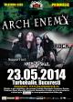 Un nou episod ARCH ENEMY despre un concert in Bucuresti