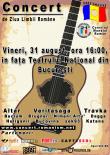 31 AUGUST: Concert de ziua limbii romane