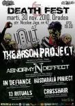 ABNORMYNDEFFECT si THE ARSON PROJECT la Death Fest 6