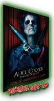 ALICE COOPER: detalii despre DVD-ul 'Theatre Of Death - Live At Hammersmith 2009'