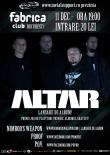 ALTAR lanseaza noul album in Fabrica