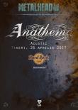 ANATHEMA: concert acustic la Hard Rock Café pe 26 aprilie 2013