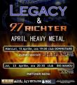 April Heavy Metal cu LEGACY si 9.7 RICHTER