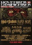 AVULSED, NEGURA BUNGET si multe alte trupe confirmate la November to Dismember Metal Fest 2013