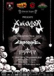 AXECUTOR, RAPTURE si CROSSBONE live in Private Hell