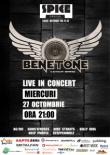 BENETONE @ Spice Club – the classic rock experince
