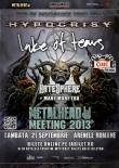 Bilete MEET&GREET la METALHEAD Meeting 2013