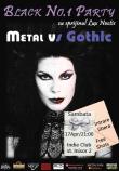 BLACK NO.1 PARTY: Metal vs. Goth