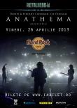 Castiga doua invitatii la concertul Anathema din Hard Rock Cafe
