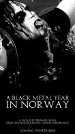 Cel de al doilea trailer al documentarului 'A Black Metal Year In Norway' - interviu Nocturno Culto (DARKTHRONE, SARKE)
