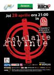 CELELALTE CUVINTE - primul concert din 2011 la Bucuresti