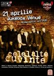 CELELATE CUVINTE – primul concert la Bucuresti în 2012 