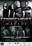 Combichrist si Mortiis in concert pe 1 martie la Silver Church