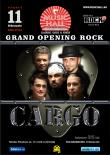 Concert CARGO in Music Hall