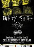 Concert Dirty Shirt la Casa Zamfirescu
