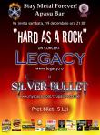 Concert Legacy si Silver Bullet in Apasu Bar