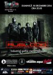 Concert Rublood - industrial gothic metal italian ȋn Bucureşti