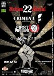 Concert si filmare DVD CRIMENA, FIRST DIVISION si CHAOS CULT, la Club B52