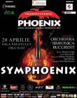 Concert Symphoenix, astazi, la Sala Palatului