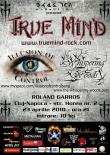Concert TRUE MIND, ILLUSION OF CONTROL si WHISPERING WOODS in Cluj-Napoca
