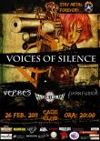 Concert Voices of Silence, Vepres, Conflict Mental si Dark Fusion