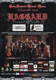 Concertul Haggard de la Bistriţa confirmat acum şi pe site-ul trupei